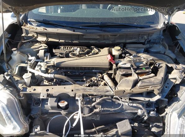 JN8AT2MT9GW009237 2016 NISSAN ROGUE Gray Widok z tyłu