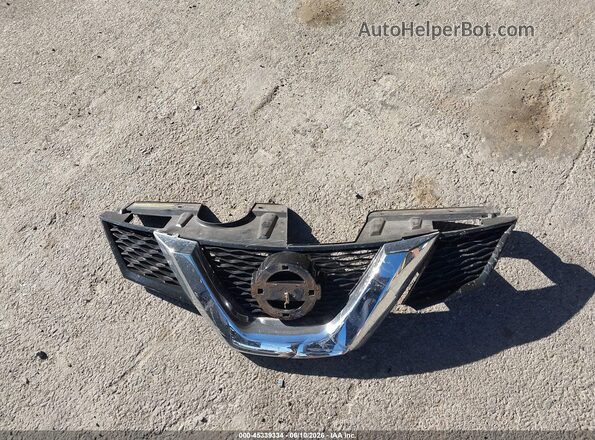 JN8AT2MT9GW009237 2016 NISSAN ROGUE Gray Widok zestawu wskaźników