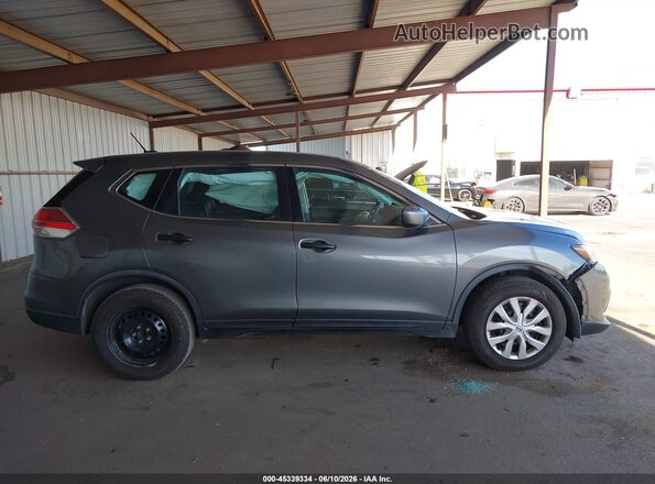 JN8AT2MT9GW009237 2016 NISSAN ROGUE Gray Widok wnętrza 360 stopni
