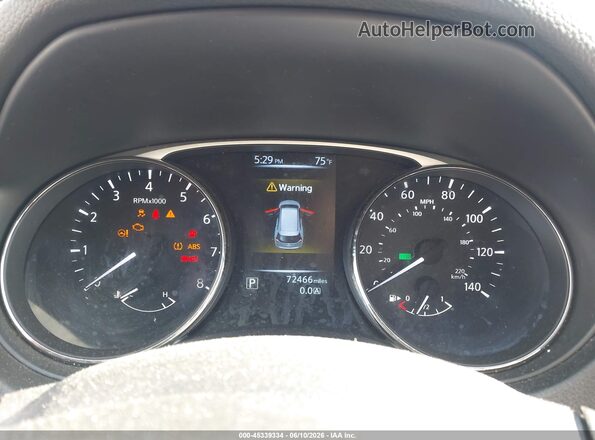 JN8AT2MT9GW009237 2016 NISSAN ROGUE Gray 