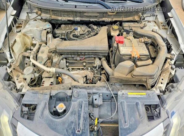 JN8AT2MT9HW153419 2017 NISSAN ROGUE Silver 