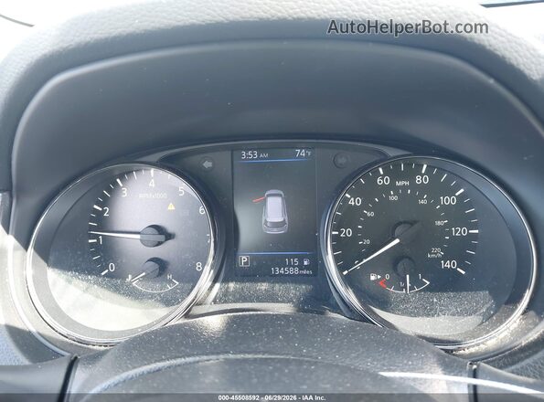 JN8AT2MT9JW459591 2018 NISSAN ROGUE Серый Вид задних сидений