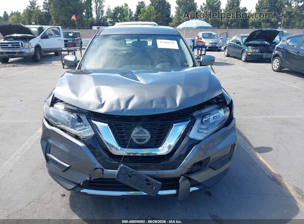 JN8AT2MT9JW459591 2018 NISSAN ROGUE Серый Вид щитка приборов