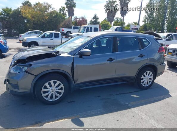 JN8AT2MT9JW459591 2018 NISSAN ROGUE Серый Панорамный вид салона 360°