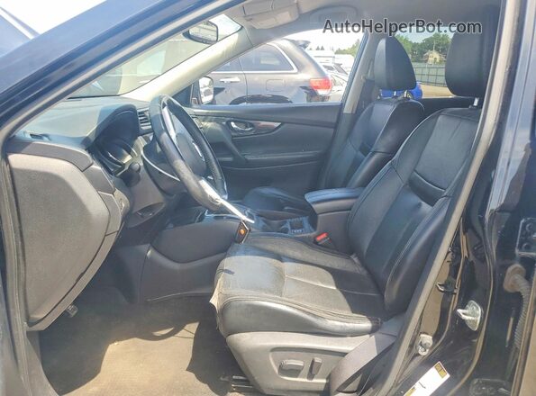 JN8AT2MT9JW463995 2018 NISSAN ROGUE Black Vista interior delantera