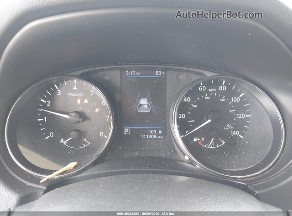 JN8AT2MT9JW489884 2018 NISSAN ROGUE Серебряный 