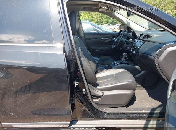 JN8AT2MT9JW490307 2018 NISSAN ROGUE Black Vista interior delantera