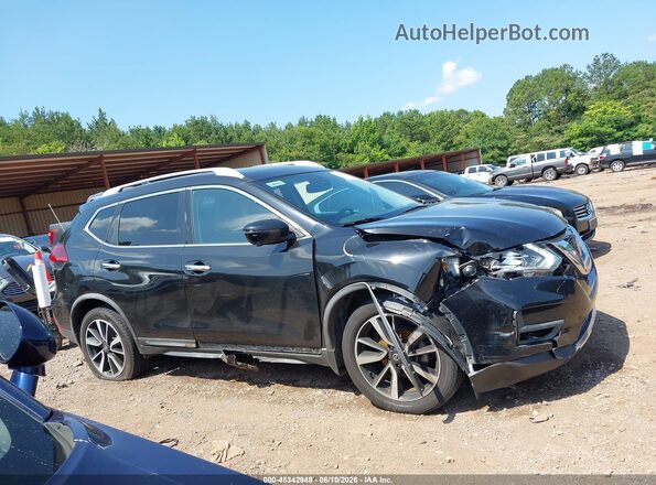 JN8AT2MT9JW490307 2018 NISSAN ROGUE Black Vista interior trasera