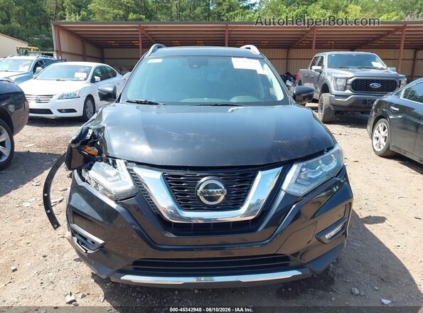 JN8AT2MT9JW490307 2018 NISSAN ROGUE Black Vista del cuadro de instrumentos