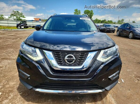 JN8AT2MT9KW267430 2019 NISSAN ROGUE Black წინა ხედი