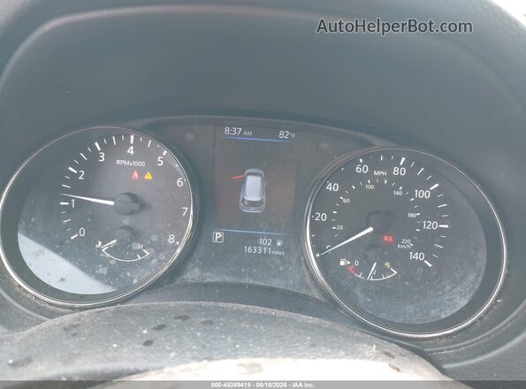 JN8AT2MT9KW502327 2019 NISSAN ROGUE Black 