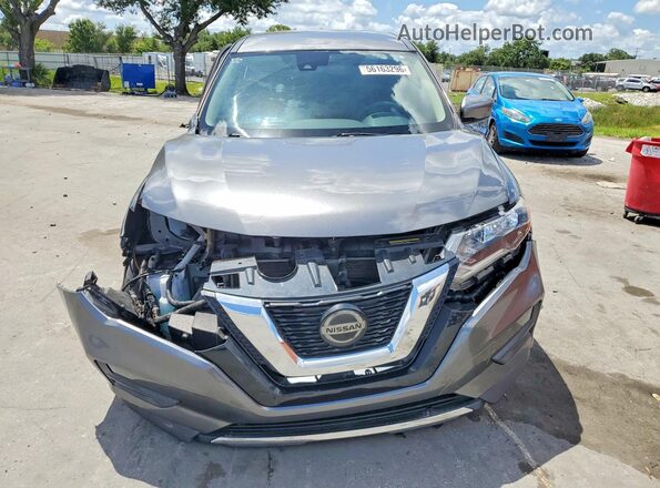 JN8AT2MT9LW006302 2020 NISSAN ROGUE Gray 