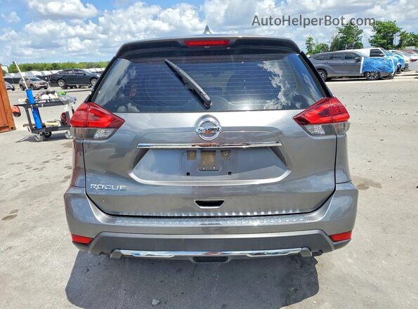 JN8AT2MT9LW006302 2020 NISSAN ROGUE Gray 