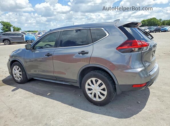 JN8AT2MT9LW006302 2020 NISSAN ROGUE Gray 