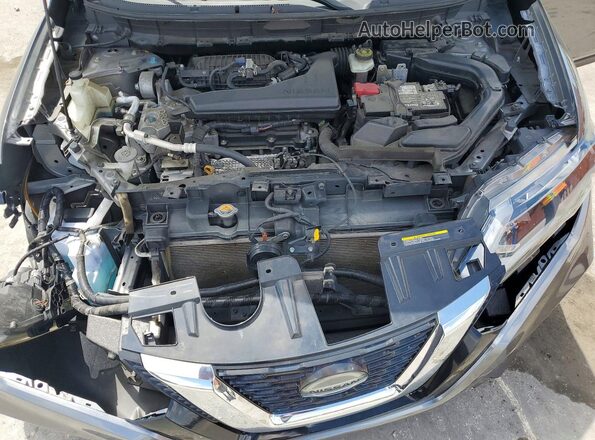 JN8AT2MT9LW006302 2020 NISSAN ROGUE Gray 