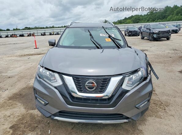 JN8AT2MT9LW016800 2020 NISSAN ROGUE Gray წინა ხედი