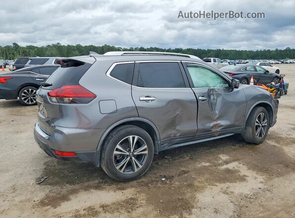 JN8AT2MT9LW016800 2020 NISSAN ROGUE Gray უკანა მარჯვენა
