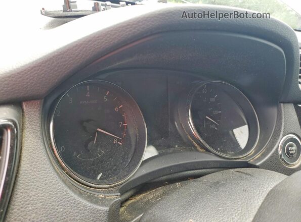 JN8AT2MT9LW016800 2020 NISSAN ROGUE Gray ხელსაწყოთა პანელის ხედი