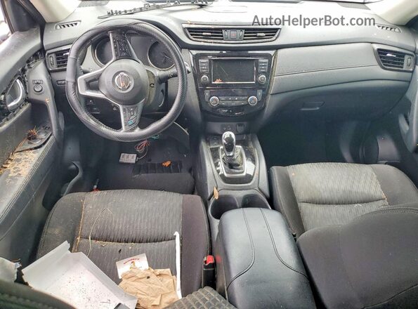 JN8AT2MT9LW016800 2020 NISSAN ROGUE Gray წინა პანელის ხედი