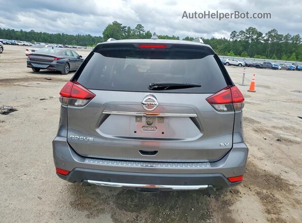 JN8AT2MT9LW016800 2020 NISSAN ROGUE Gray უკანა ხედი
