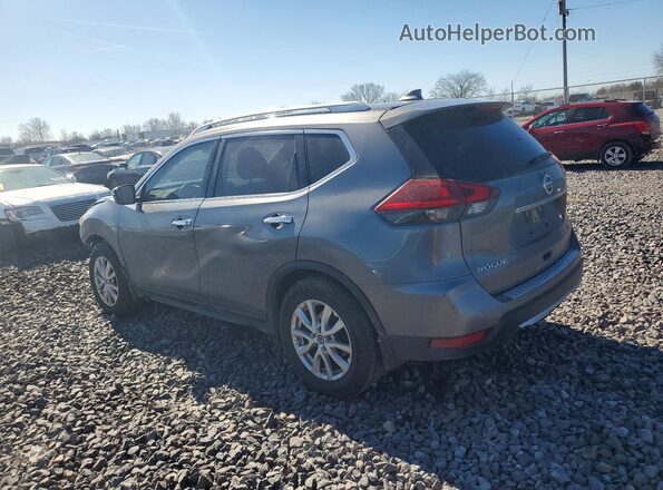 JN8AT2MT9LW034343 2020 NISSAN ROGUE Silver უკანა მარცხენა