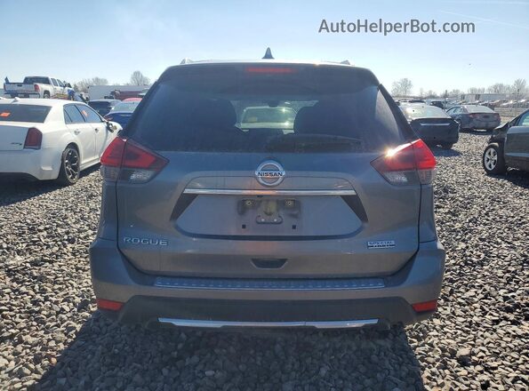 JN8AT2MT9LW034343 2020 NISSAN ROGUE Silver უკანა ხედი