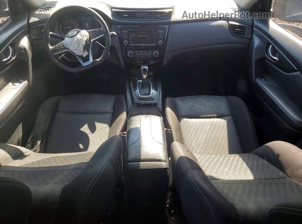 JN8AT2MT9LW034343 2020 NISSAN ROGUE Silver წინა პანელის ხედი