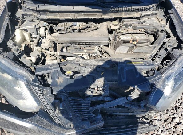 JN8AT2MT9LW034343 2020 NISSAN ROGUE Silver ძრავის განყოფილების ხედი