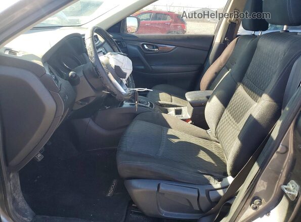 JN8AT2MT9LW034343 2020 NISSAN ROGUE Silver წინა სალონის ხედი
