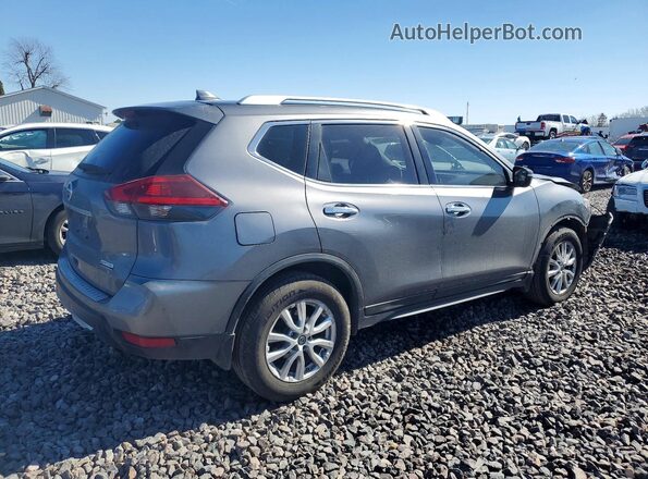 JN8AT2MT9LW034343 2020 NISSAN ROGUE Silver უკანა მარჯვენა