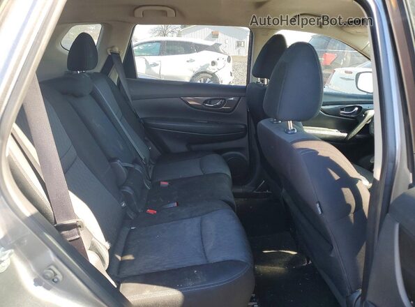 JN8AT2MT9LW034343 2020 NISSAN ROGUE Silver უკანა სალონის ხედი