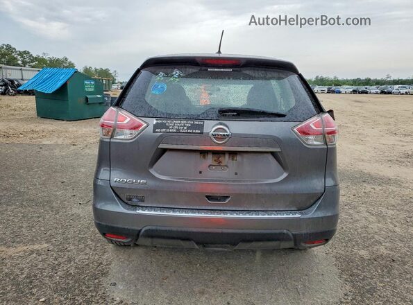 JN8AT2MTXGW006850 2016 NISSAN ROGUE Gray 