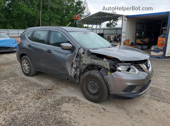 JN8AT2MTXGW006850 2016 NISSAN ROGUE Gray 