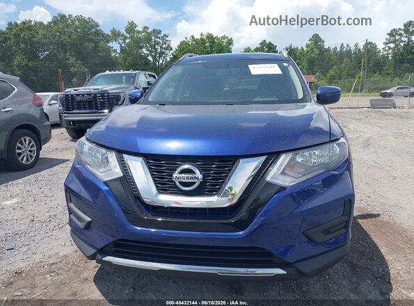 JN8AT2MTXHW135060 2017 NISSAN ROGUE Blue 