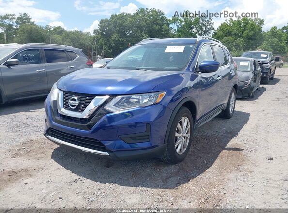 JN8AT2MTXHW135060 2017 NISSAN ROGUE Blue 