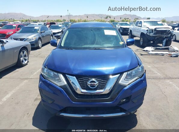 JN8AT2MTXHW135334 2017 NISSAN ROGUE Blue 