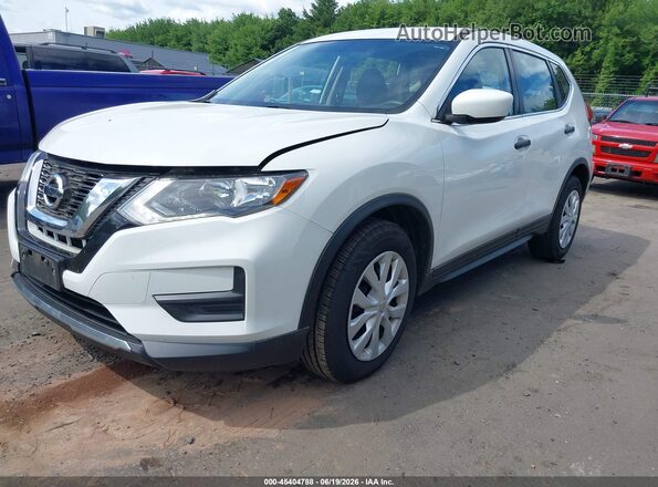 JN8AT2MTXHW141232 2017 NISSAN ROGUE White Առջևի ձախ երեք քառորդ տեսարան
