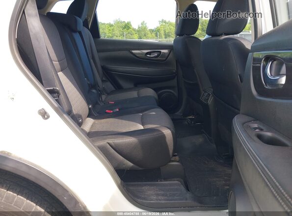 JN8AT2MTXHW141232 2017 NISSAN ROGUE White VIN կոդի պիտակի տեսք