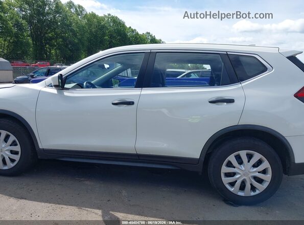 JN8AT2MTXHW141232 2017 NISSAN ROGUE White Սալոնի 360 աստիճան տեսք