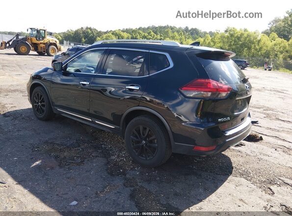 JN8AT2MTXHW385298 2017 NISSAN ROGUE Black Rear left