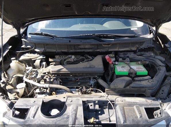 JN8AT2MTXHW385298 2017 NISSAN ROGUE Black Rear view
