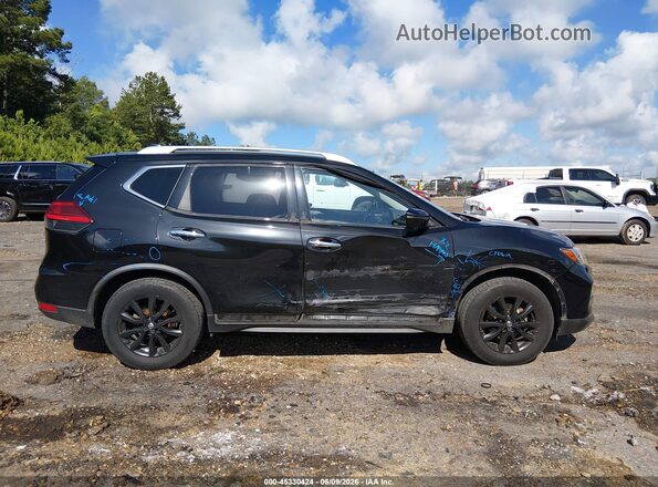 JN8AT2MTXHW385298 2017 NISSAN ROGUE Black 360 interior view