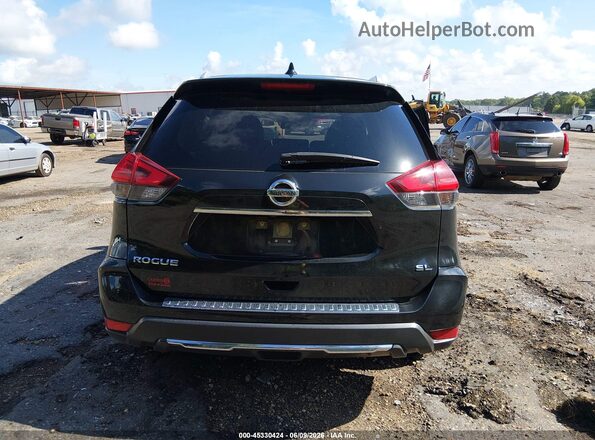 JN8AT2MTXHW385298 2017 NISSAN ROGUE Black 
