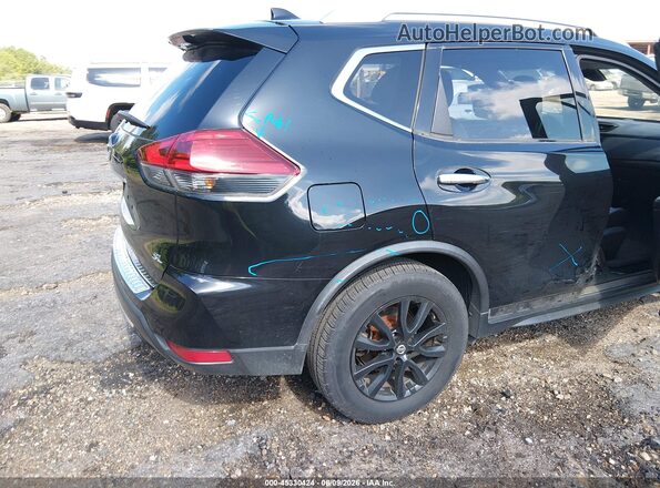 JN8AT2MTXHW385298 2017 NISSAN ROGUE Black 