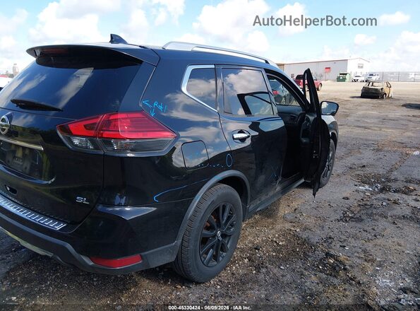 JN8AT2MTXHW385298 2017 NISSAN ROGUE Black 