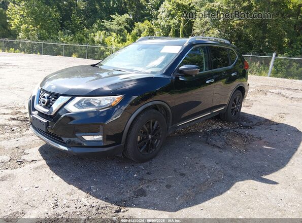 JN8AT2MTXHW385298 2017 NISSAN ROGUE Black Front left