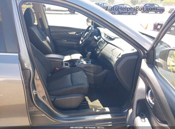 JN8AT2MTXJW450379 2018 NISSAN ROGUE Gray Vista interior delantera