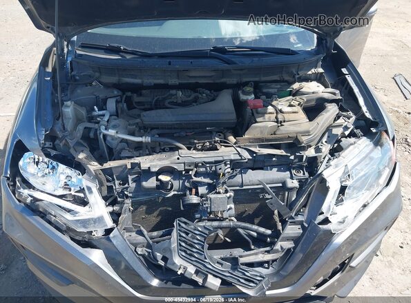 JN8AT2MTXJW450379 2018 NISSAN ROGUE Gray Vista trasera