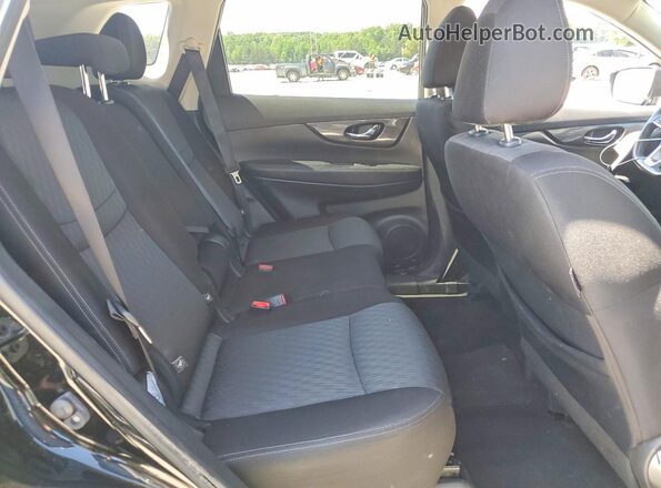 JN8AT2MTXJW488131 2018 NISSAN ROGUE Black Սալոնի հետևի տեսք