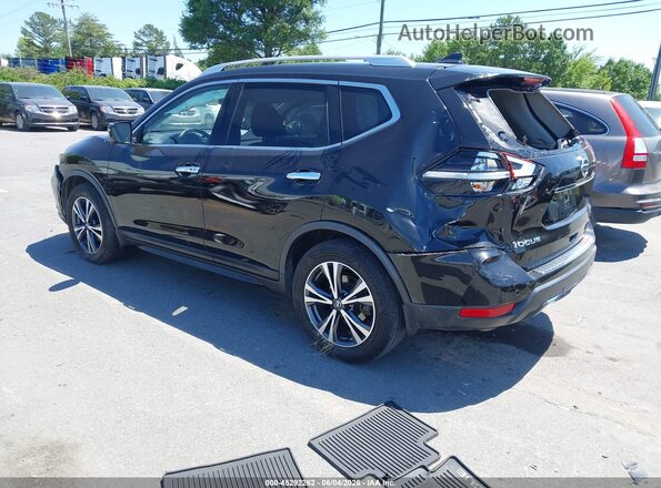 JN8AT2MTXKW254198 2019 NISSAN ROGUE Black Задня ліва чверть